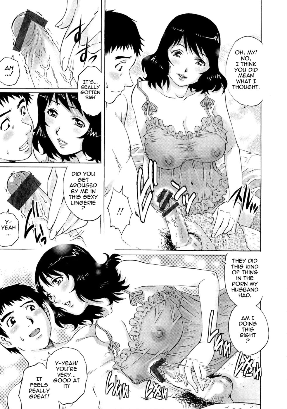 Hentai Manga Comic-Wetly Wife-Read-172